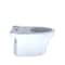 Toto Aquia IV Elongated Skirted Toilet Bowl Cotton White CT446CEGN#01 - alternate 3